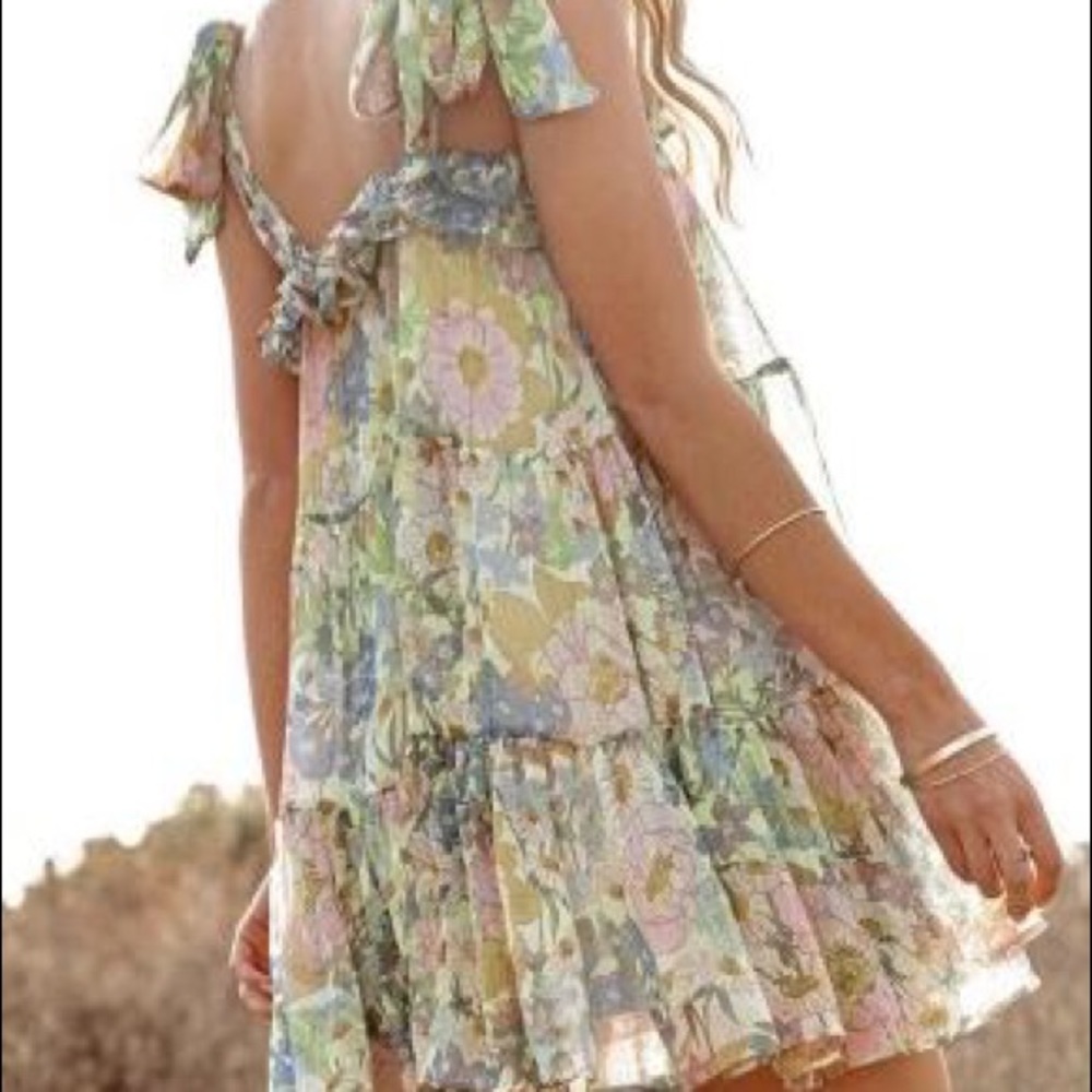Floral Summer Dress